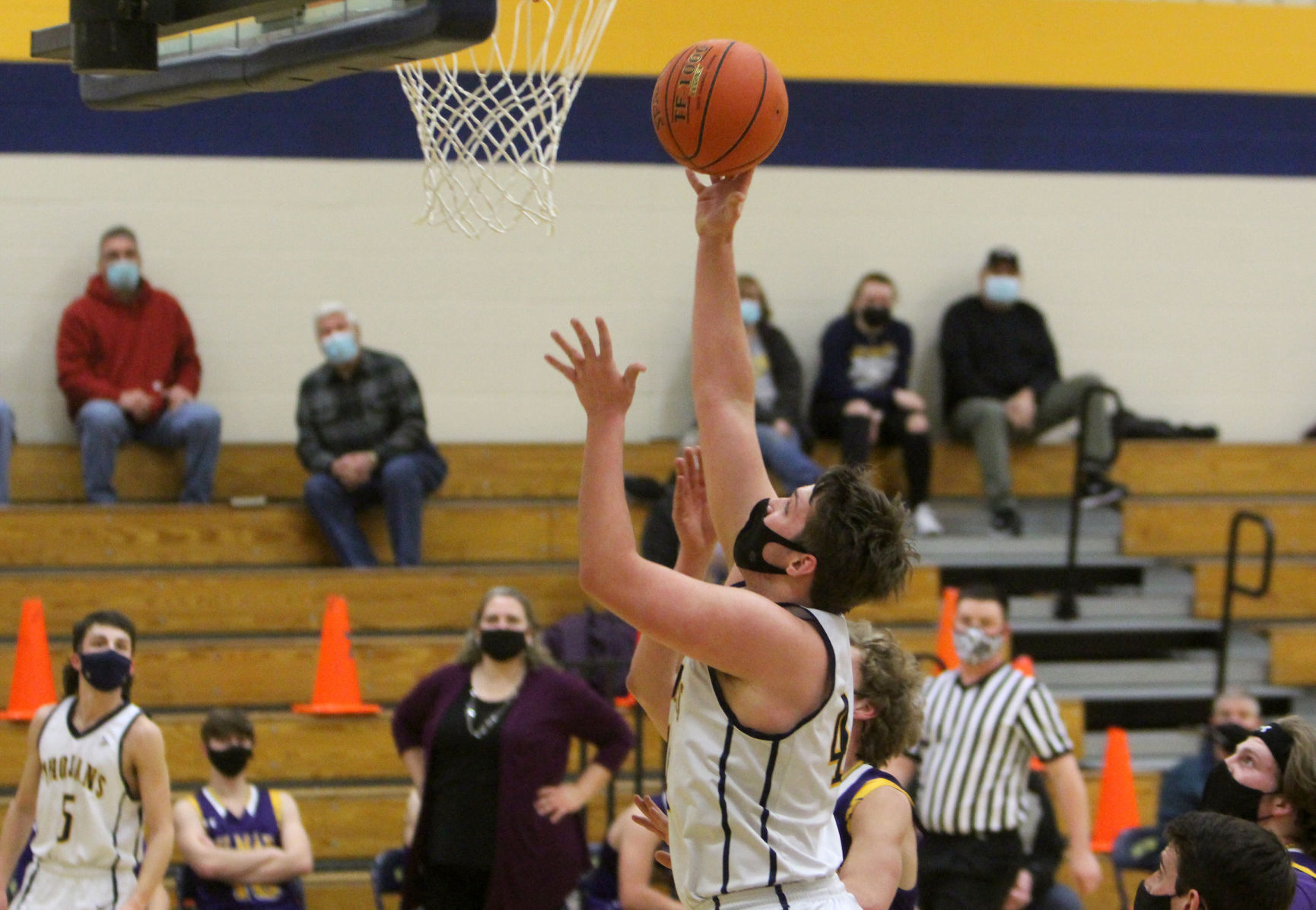 Gilman at New Auburn boys basketball 2-16-21